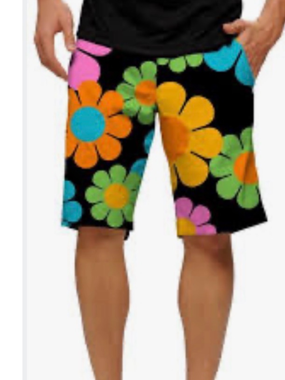 Loud mouth shorts